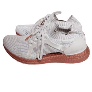Adidas ultraboost X-limited white copper women's 7.5